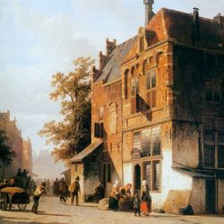 Westermarket in Amsterdam